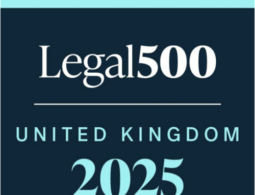 Griffin Law – LEADING LAW FIRM 5th Year Running in the Legal 500.